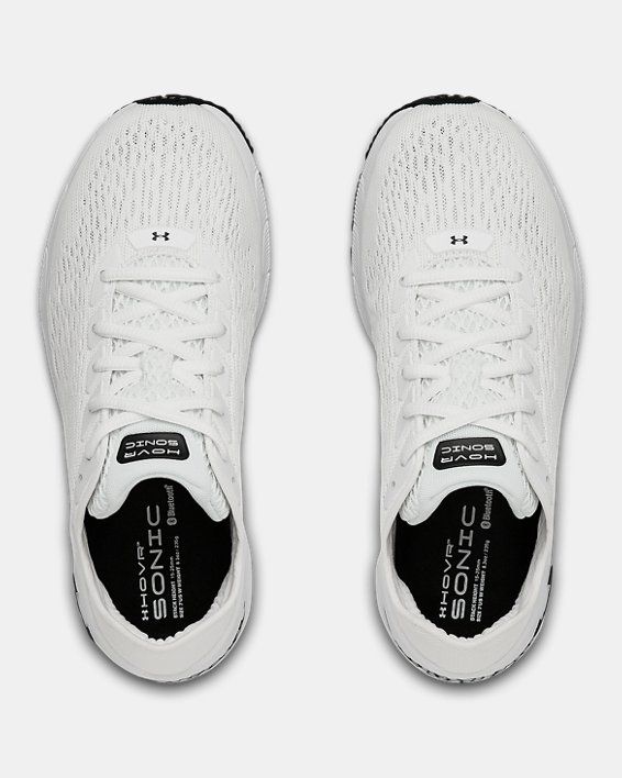 Women's UA HOVR™ Sonic 3 Running Shoes in White image number 2